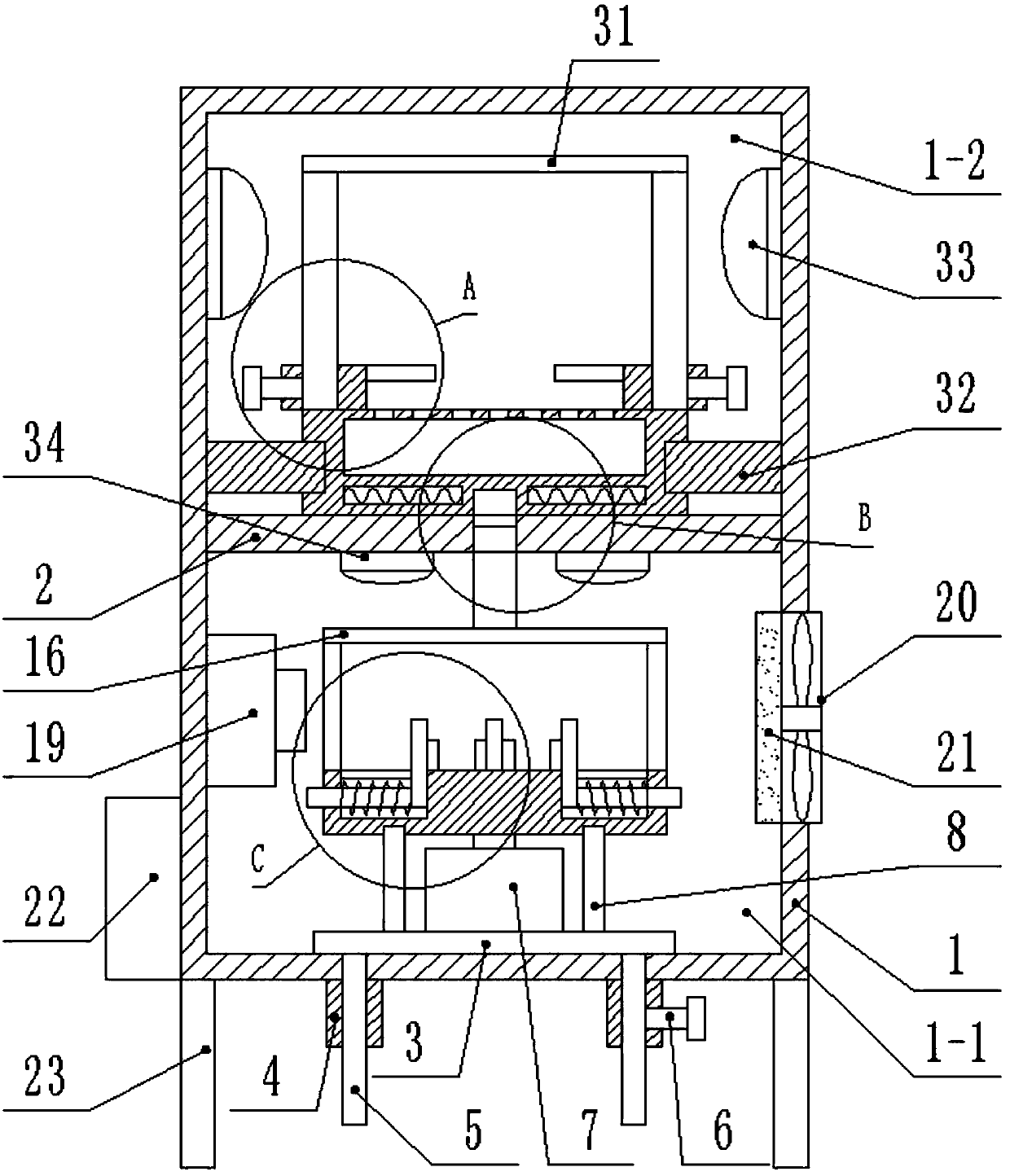 Domestic sterilization device