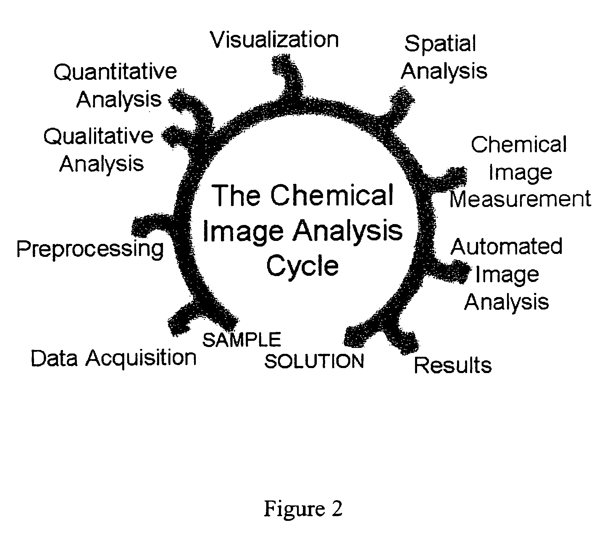 Near infrared chemical imaging microscope