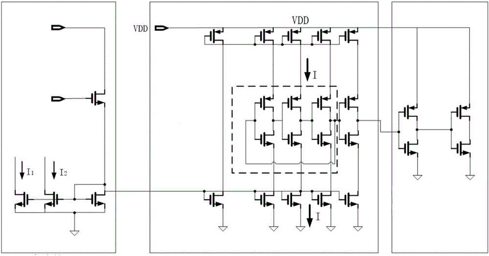 Clock dynamic calibration method and circuit based on UHF RFID chip