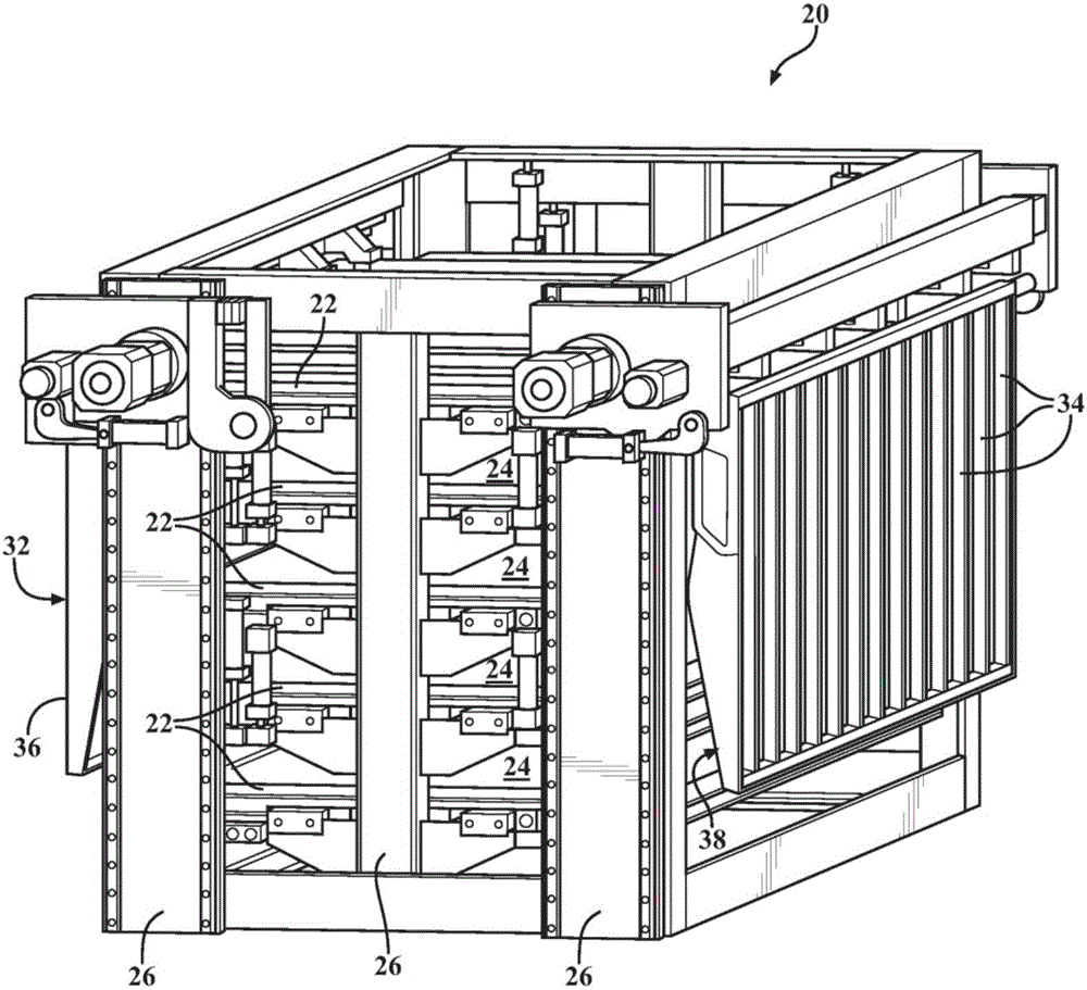 Aluminum warm forming multi-opening oven and production line