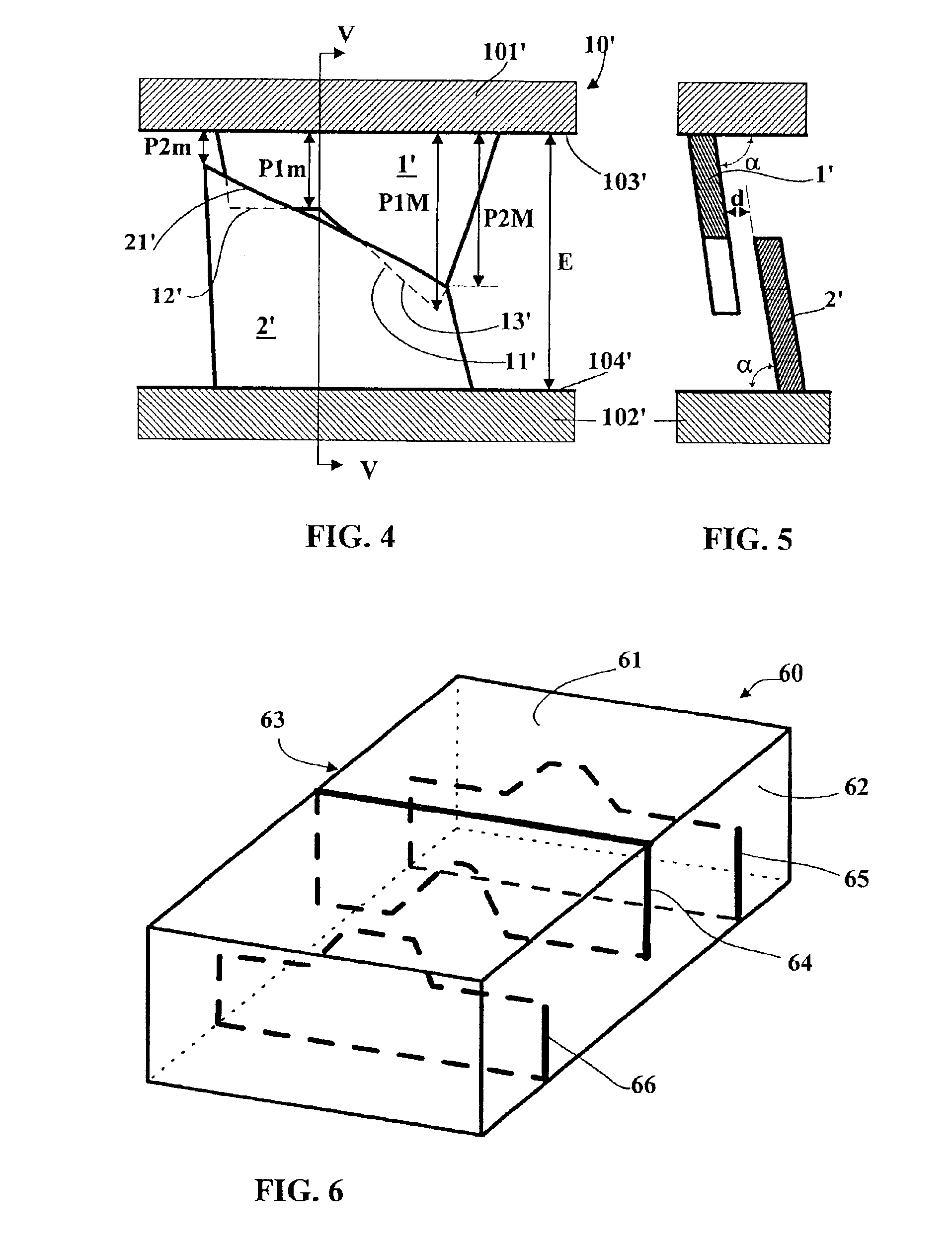 Tread having offset first and second incisions