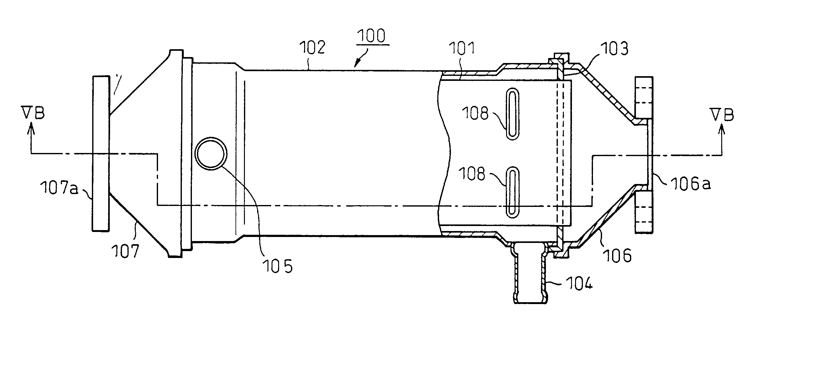 Exhaust gas heat exchanger