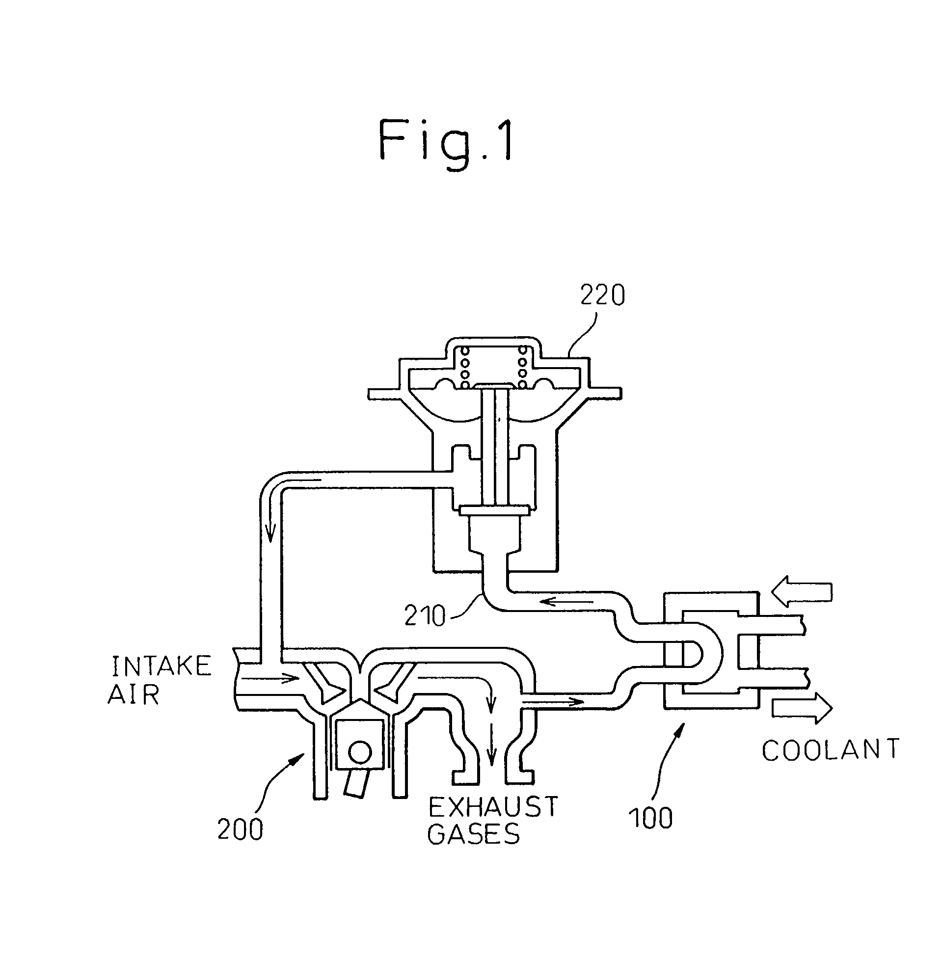 Exhaust gas heat exchanger