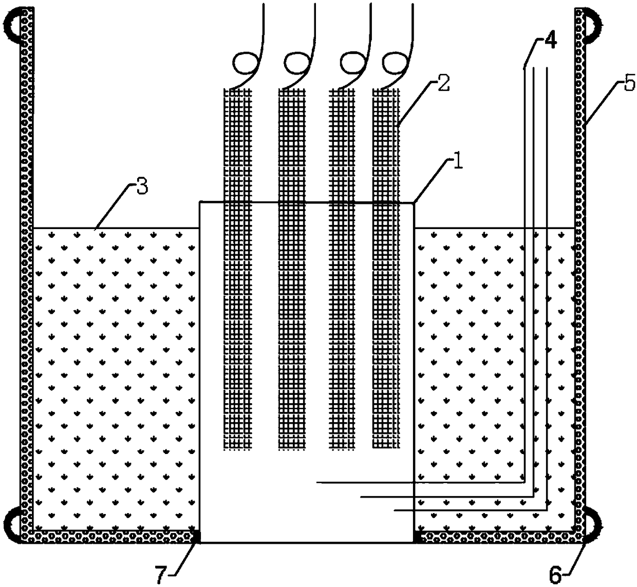 Visual pool type boiling and critical heat flux density test system and test method