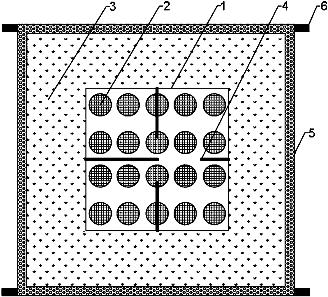 Visual pool type boiling and critical heat flux density test system and test method