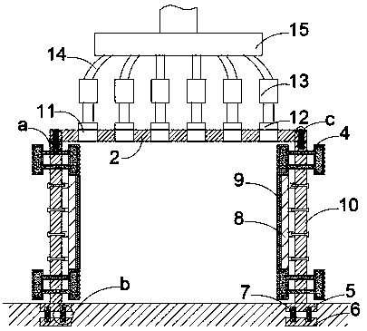 Gas turbine housing convenient to mount