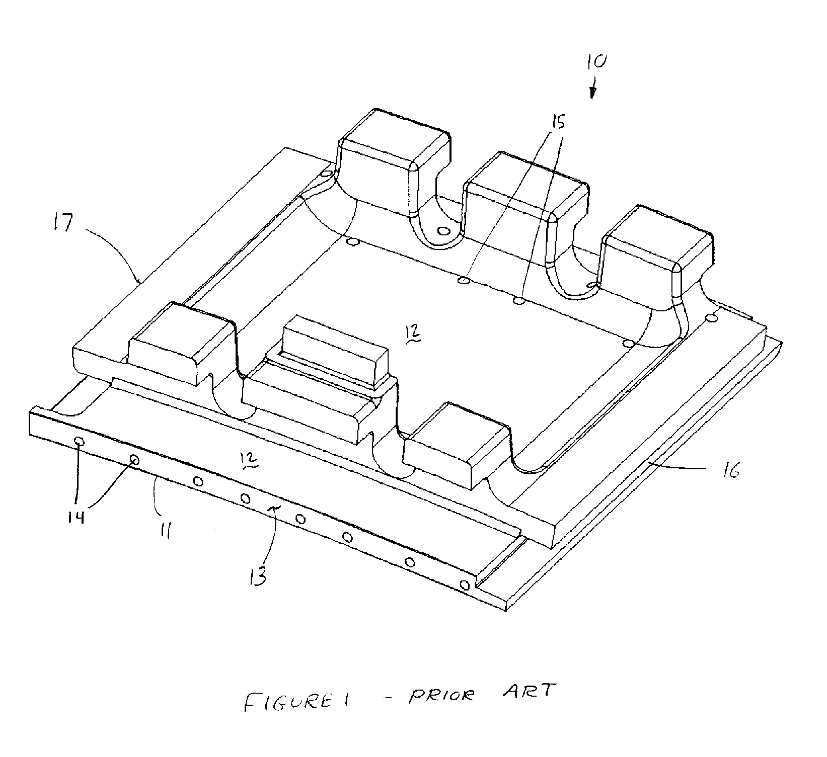 Shroud Block with Enhanced Cooling