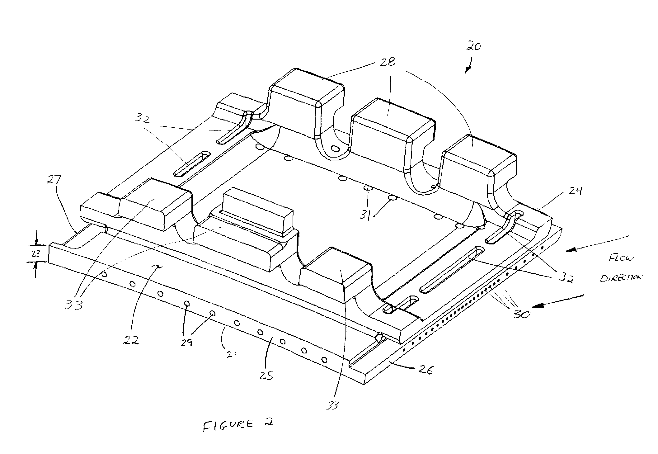 Shroud Block with Enhanced Cooling