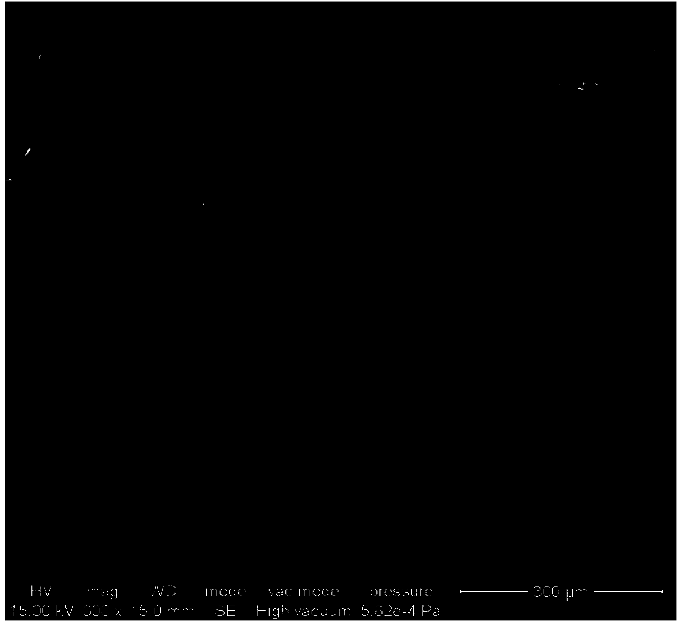 Preparation method for prefabricated SiC component used for SiC-reinforced Al-based composite material