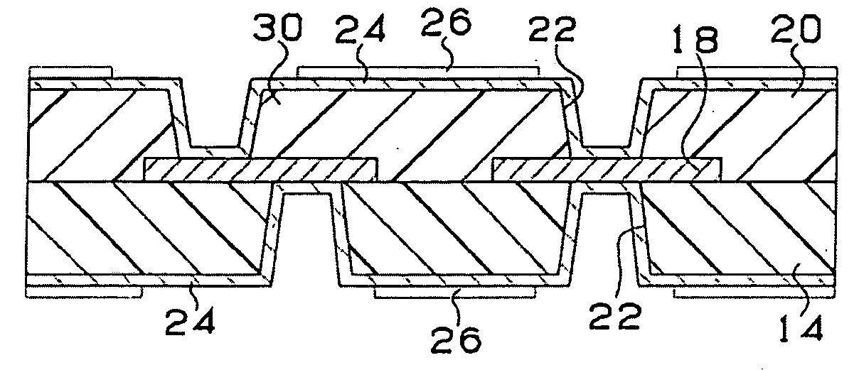 Multi-layer printed circuit board and method of manufacturing multilayer printed circuit board