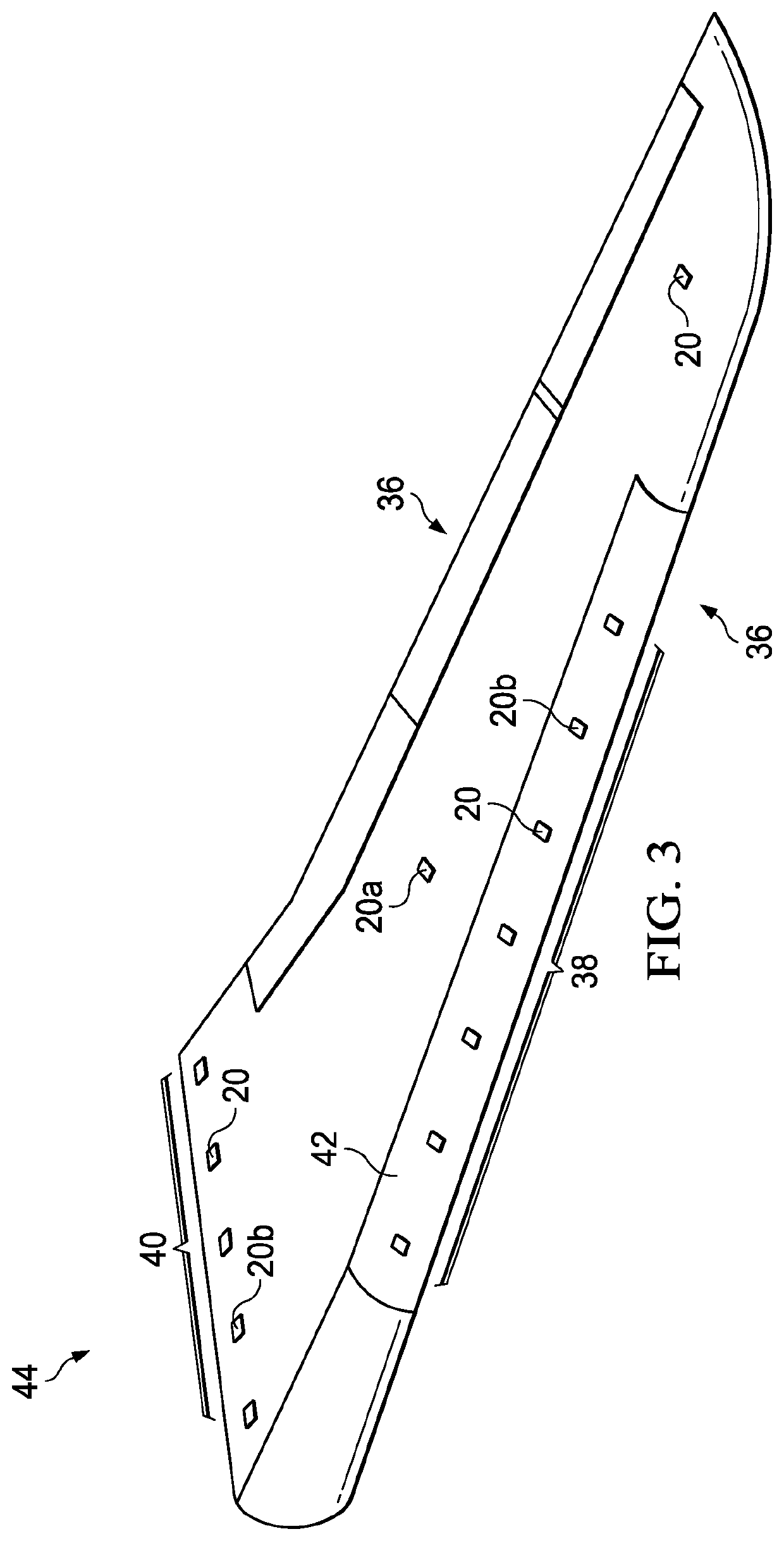 Method and device comprising UV detectors for monitoring UV light exposure of a flat-ply of prepreg