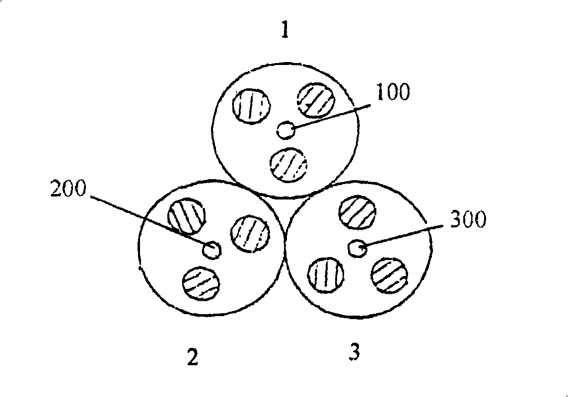 Passive bias optical fiber gyroscope and current sensor