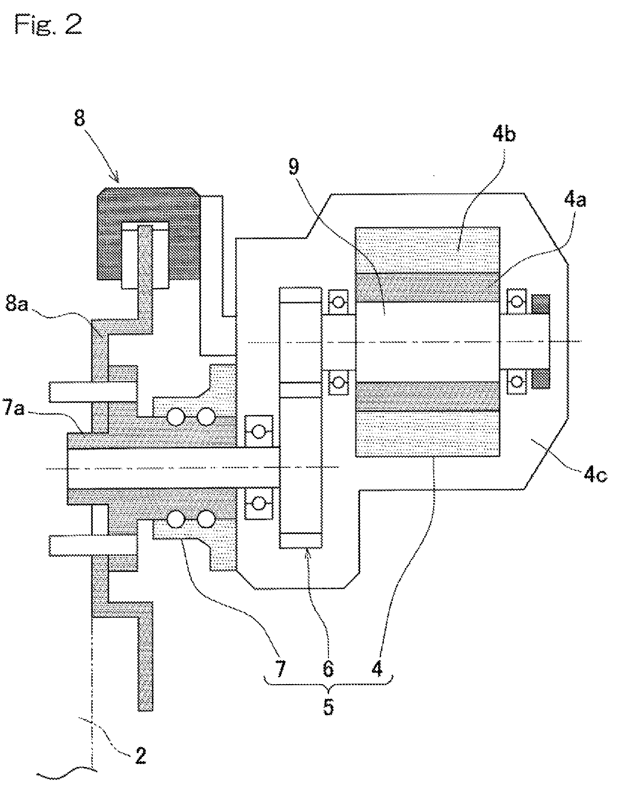 Vehicle turning control apparatus