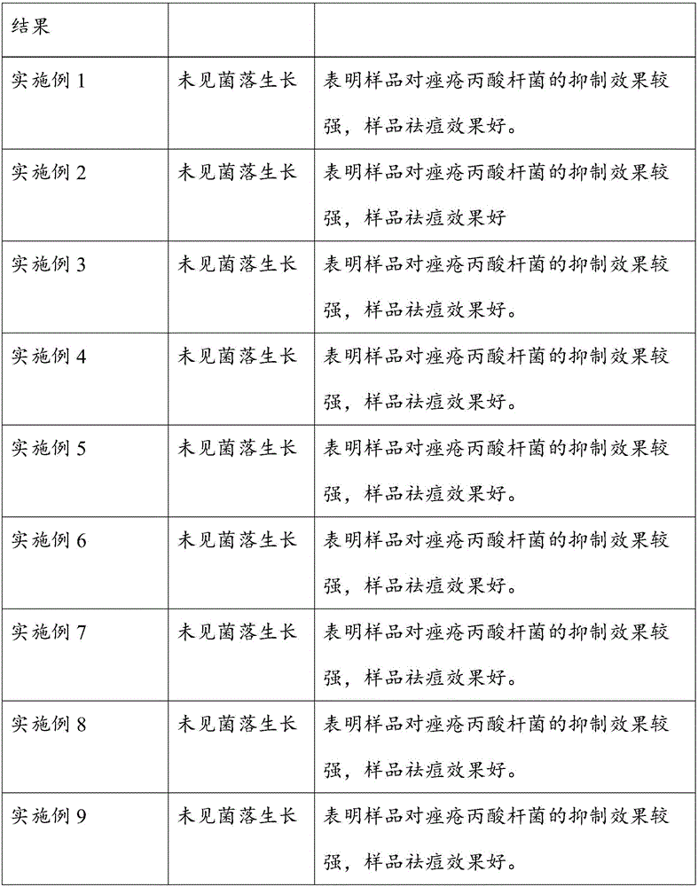 Sebum-balancing acne-removing composition and preparation method and application thereof