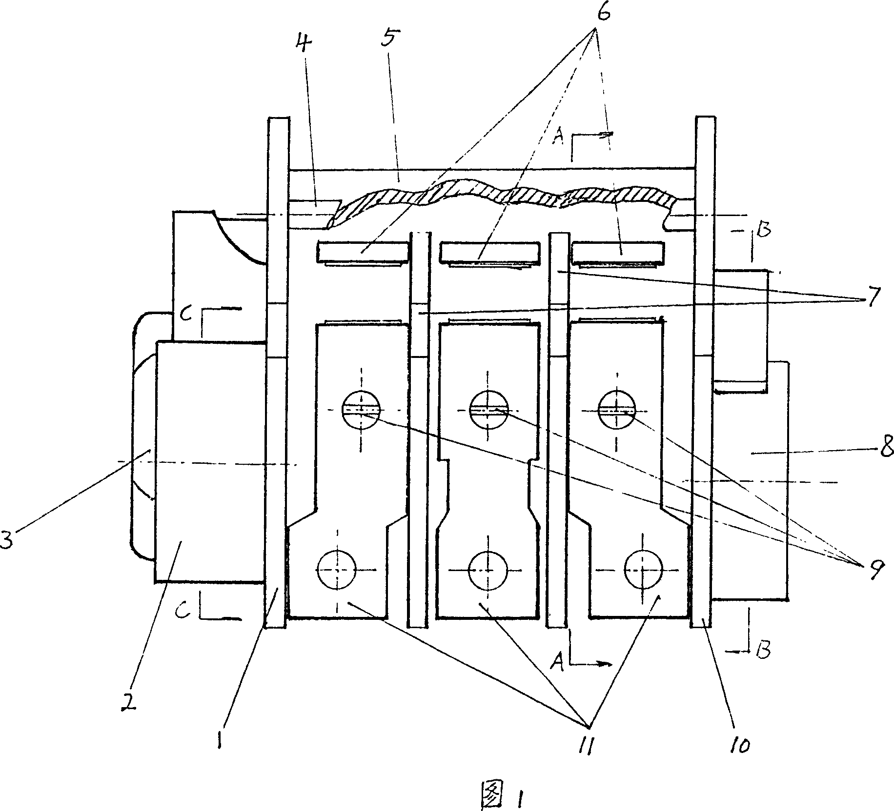 Self-locking AC contactor