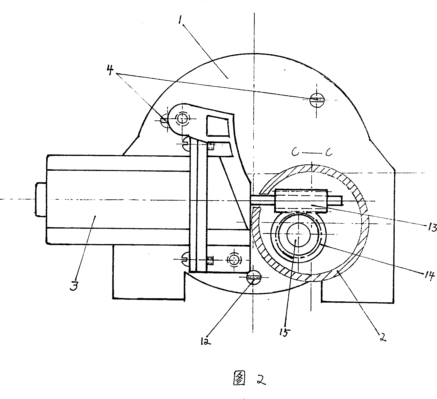 Self-locking AC contactor