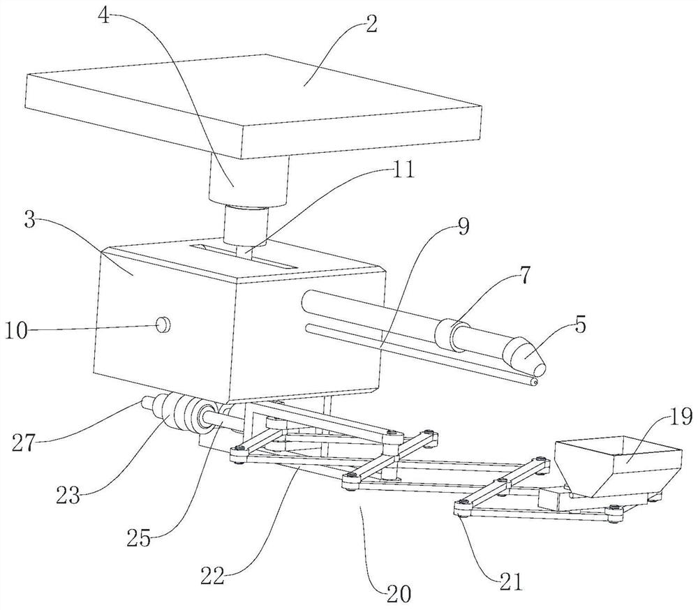 Power line foreign body removal device