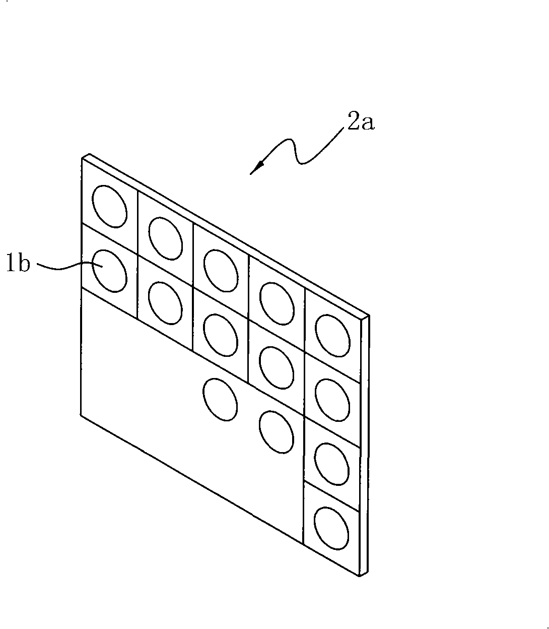 Square optical glass lens and method of producing the same