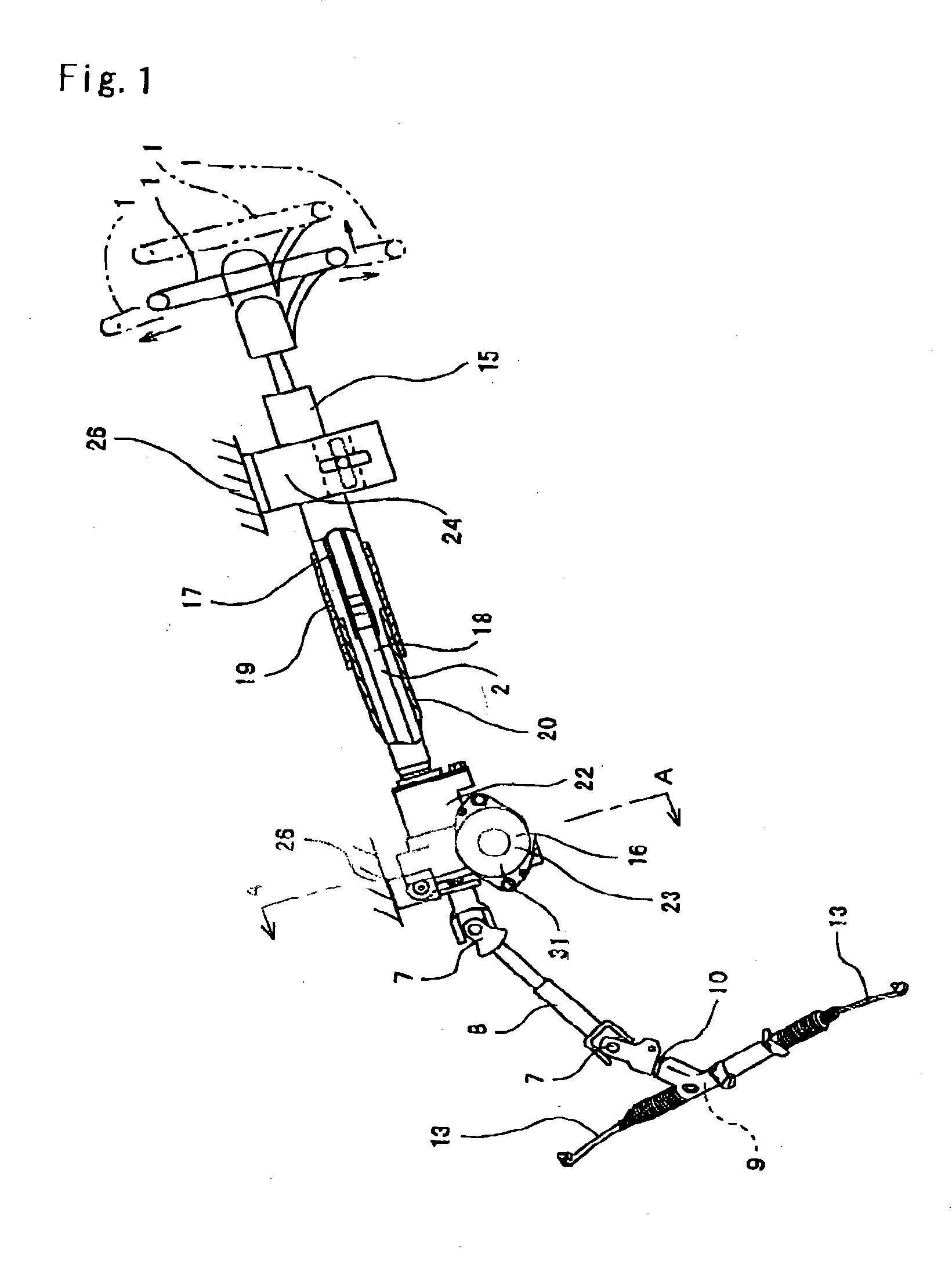 Electric-powered power steering apparatus