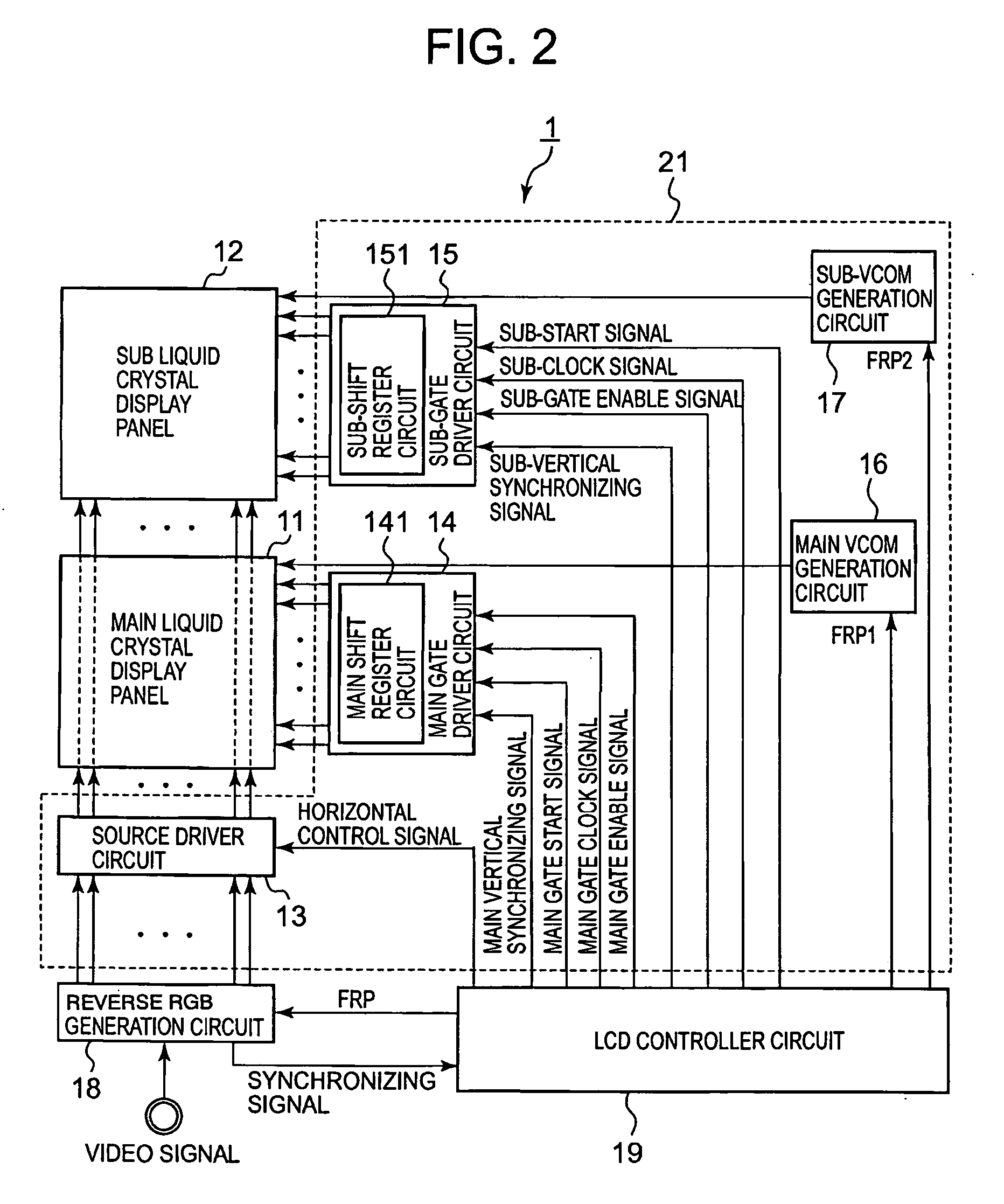 Display apparatus and drive control method thereof