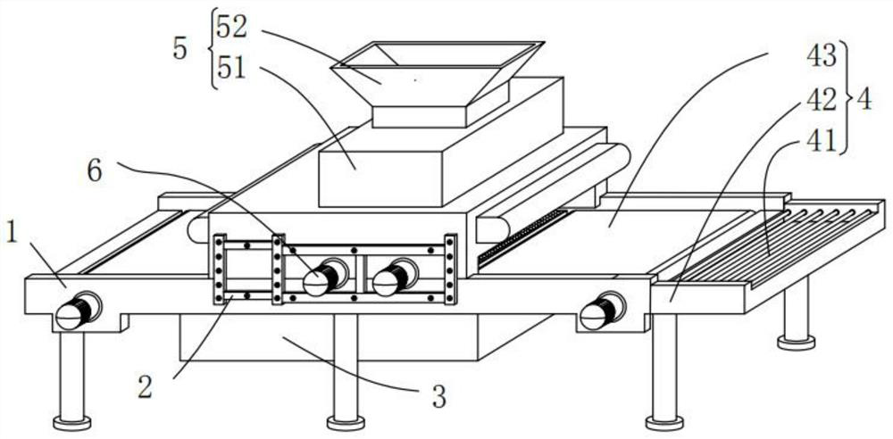 A kind of metal, plastic, wood automatic coating method