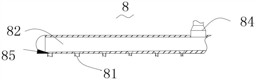 A kind of metal, plastic, wood automatic coating method