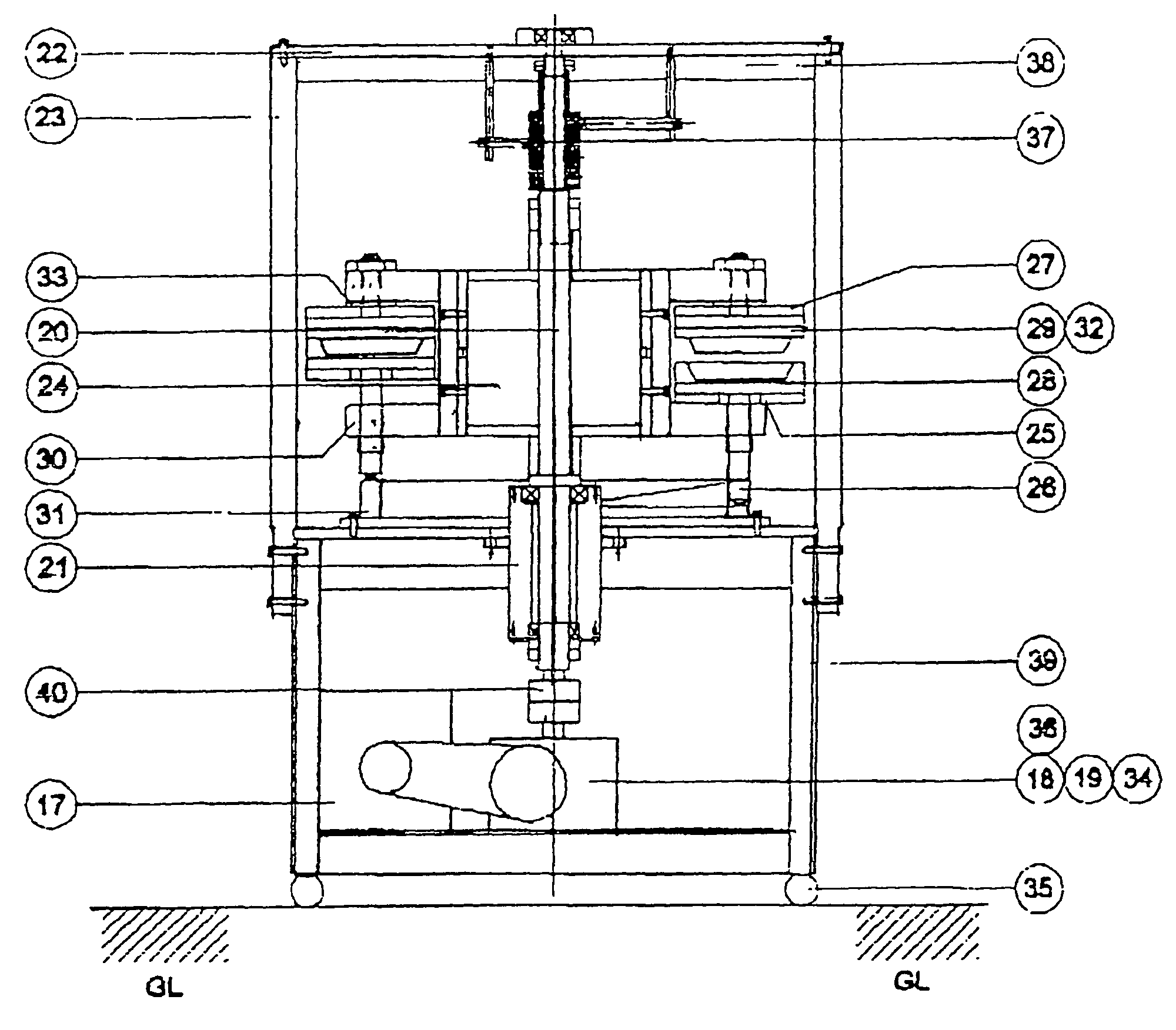 Continuous press for manufacturing biodegradable plates