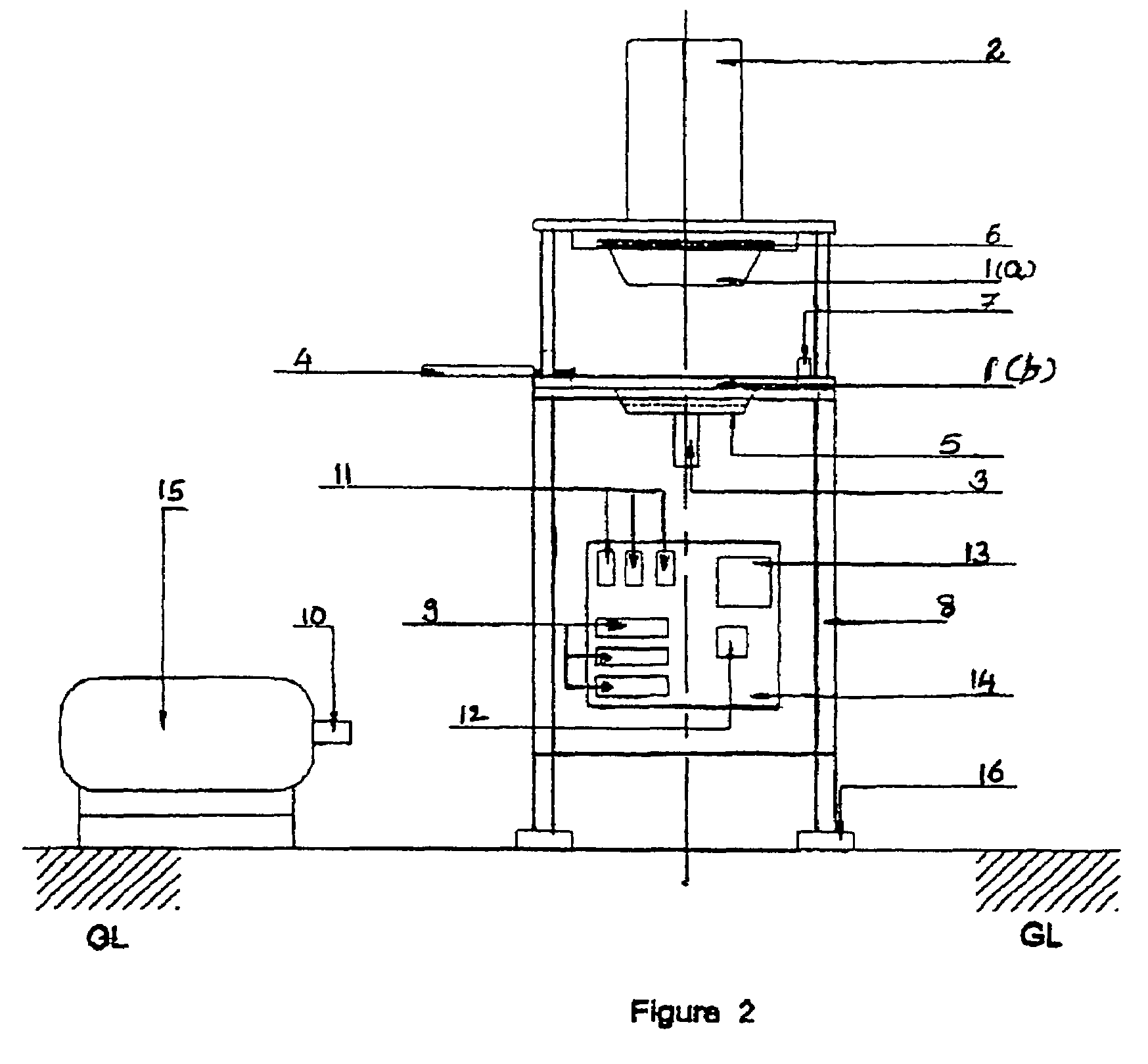 Continuous press for manufacturing biodegradable plates