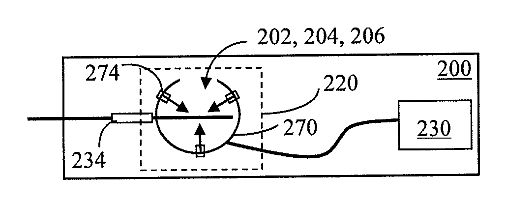 Multi-electrode system with vibrating electrodes