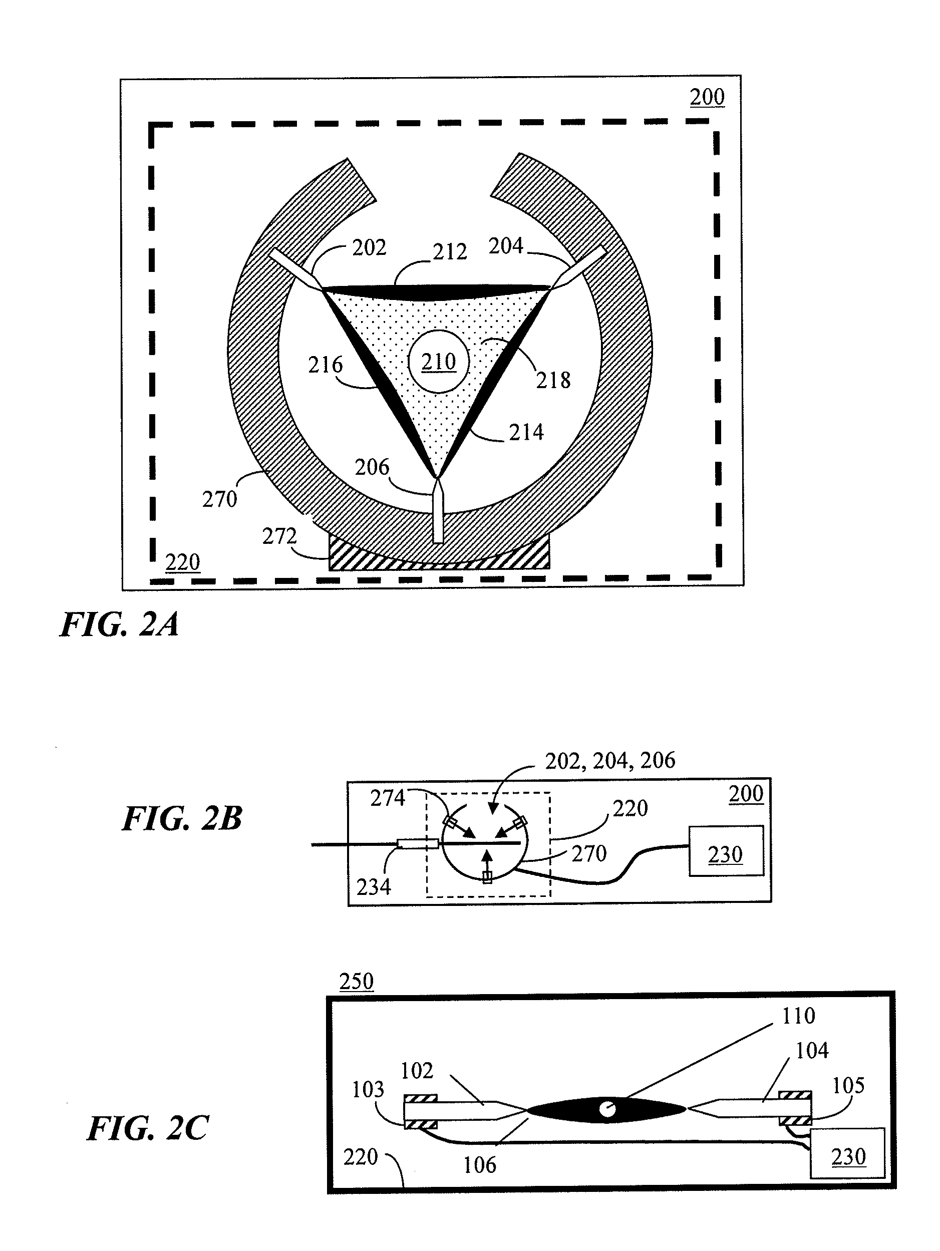 Multi-electrode system with vibrating electrodes