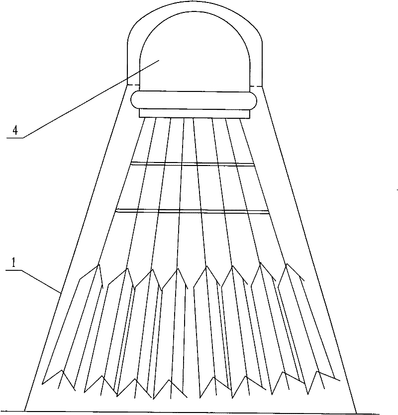 Packaging device and method for moisturizing badmintons