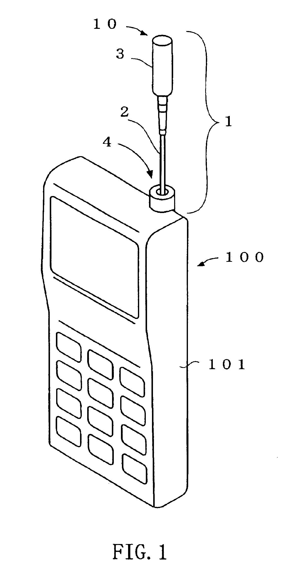 Multi-frequency antenna