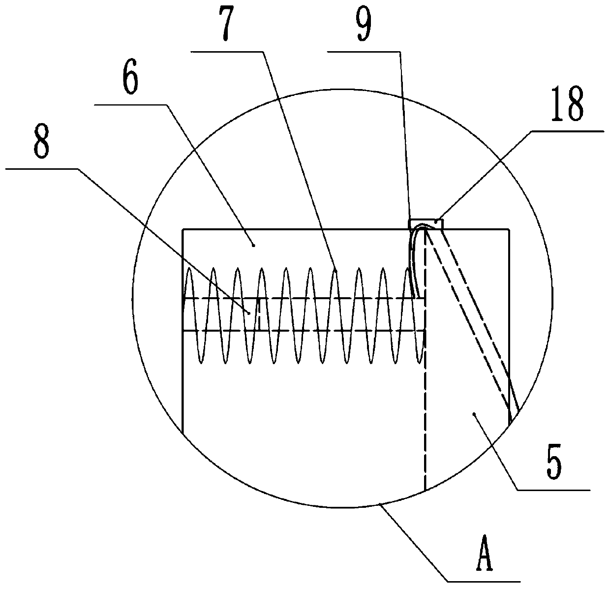 Non-metal bulletproof insertion plate