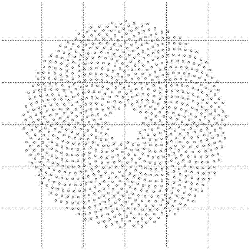 Novel arrangement method of bionic solar thermal mirror field