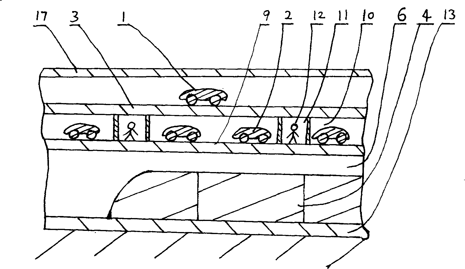 Method and facilities of road traffic engineering system