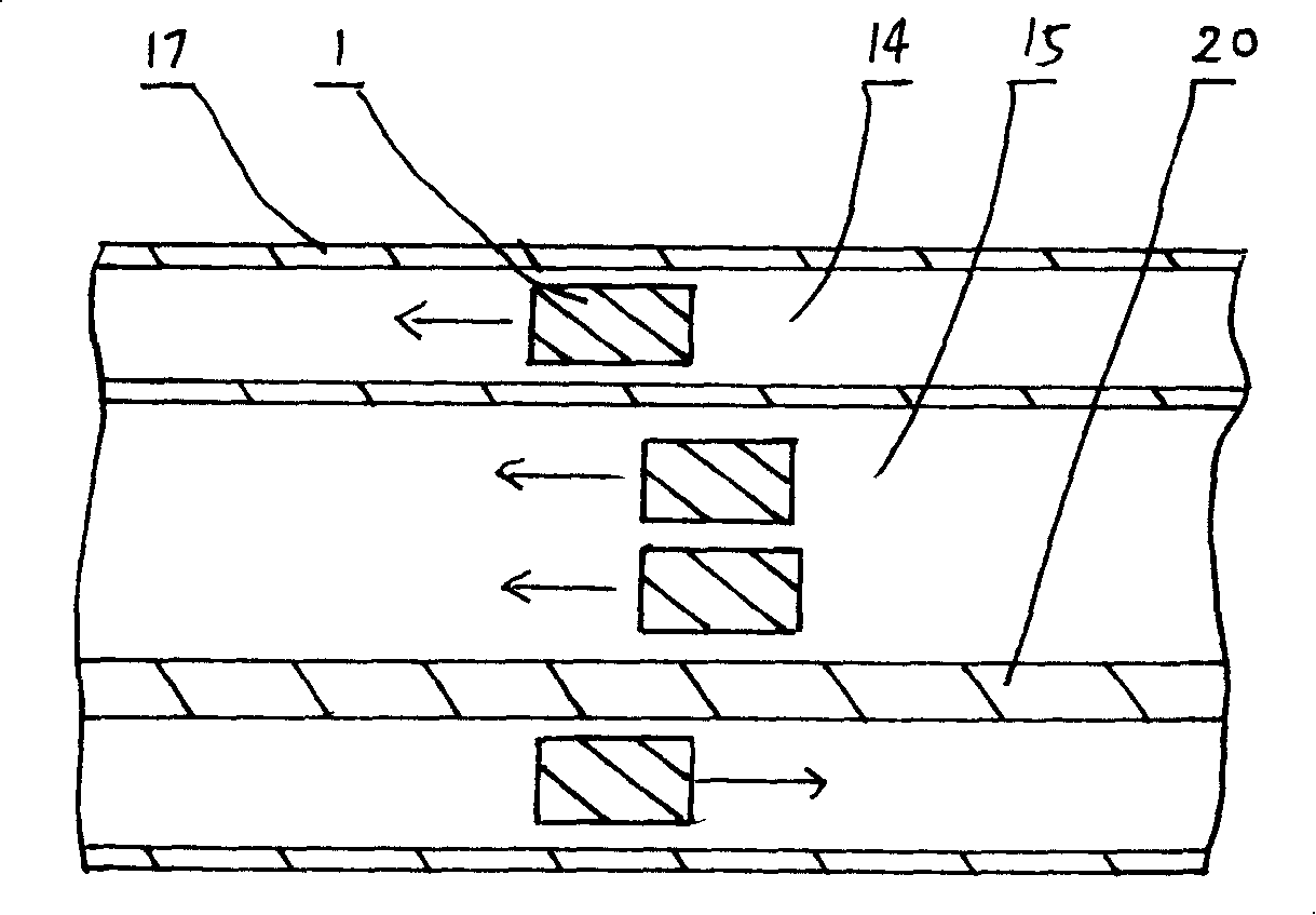 Method and facilities of road traffic engineering system