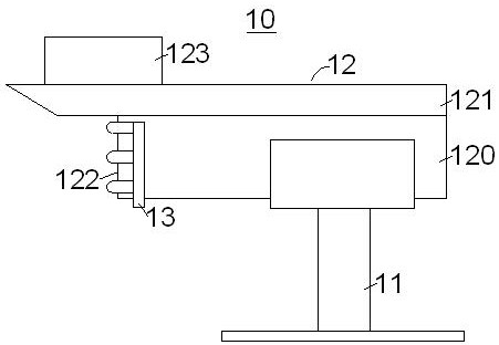 A power monitoring device with alarm function