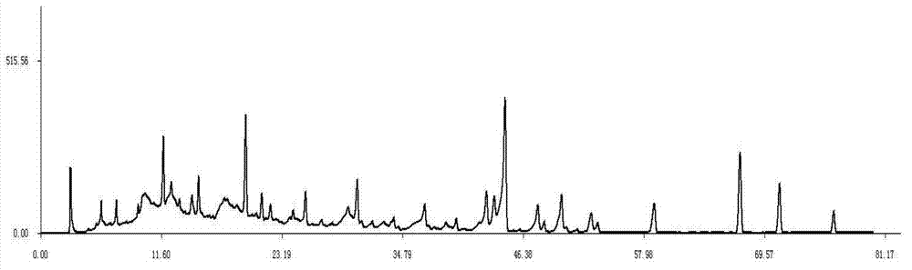 Processed rhubarb or/and raw rhubarb detection method