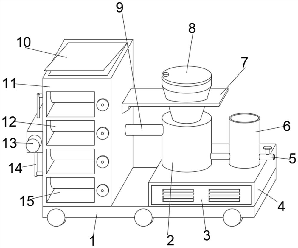 Chromium-rich organic nutrient solution and preparation method thereof