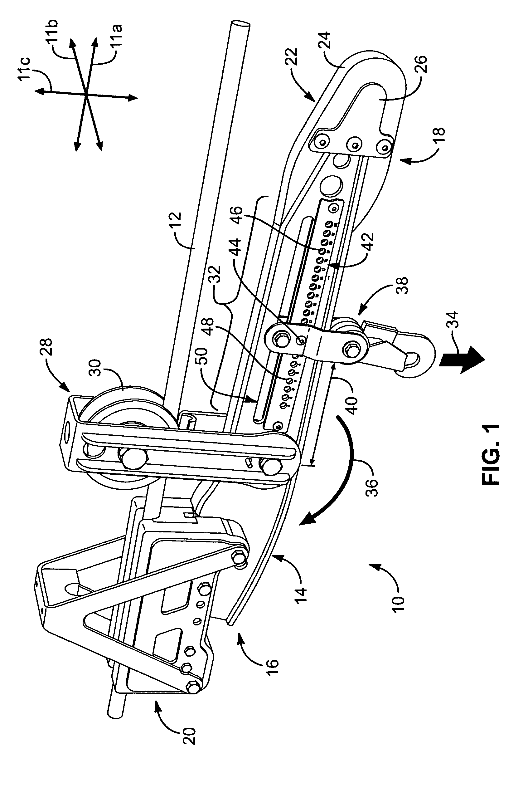 Trolley retrieval system