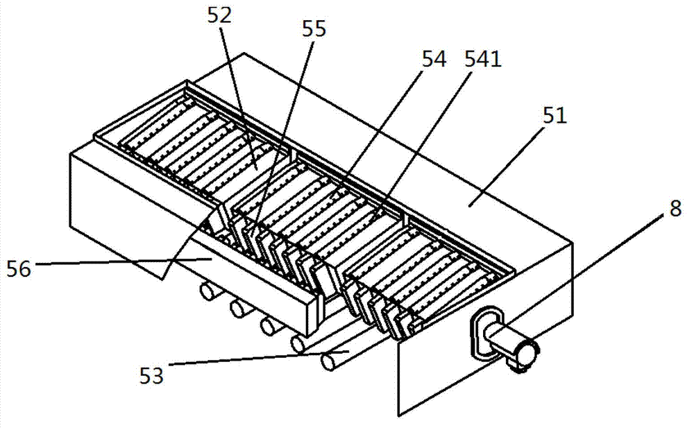 Slag treatment system and method of biomass boiler