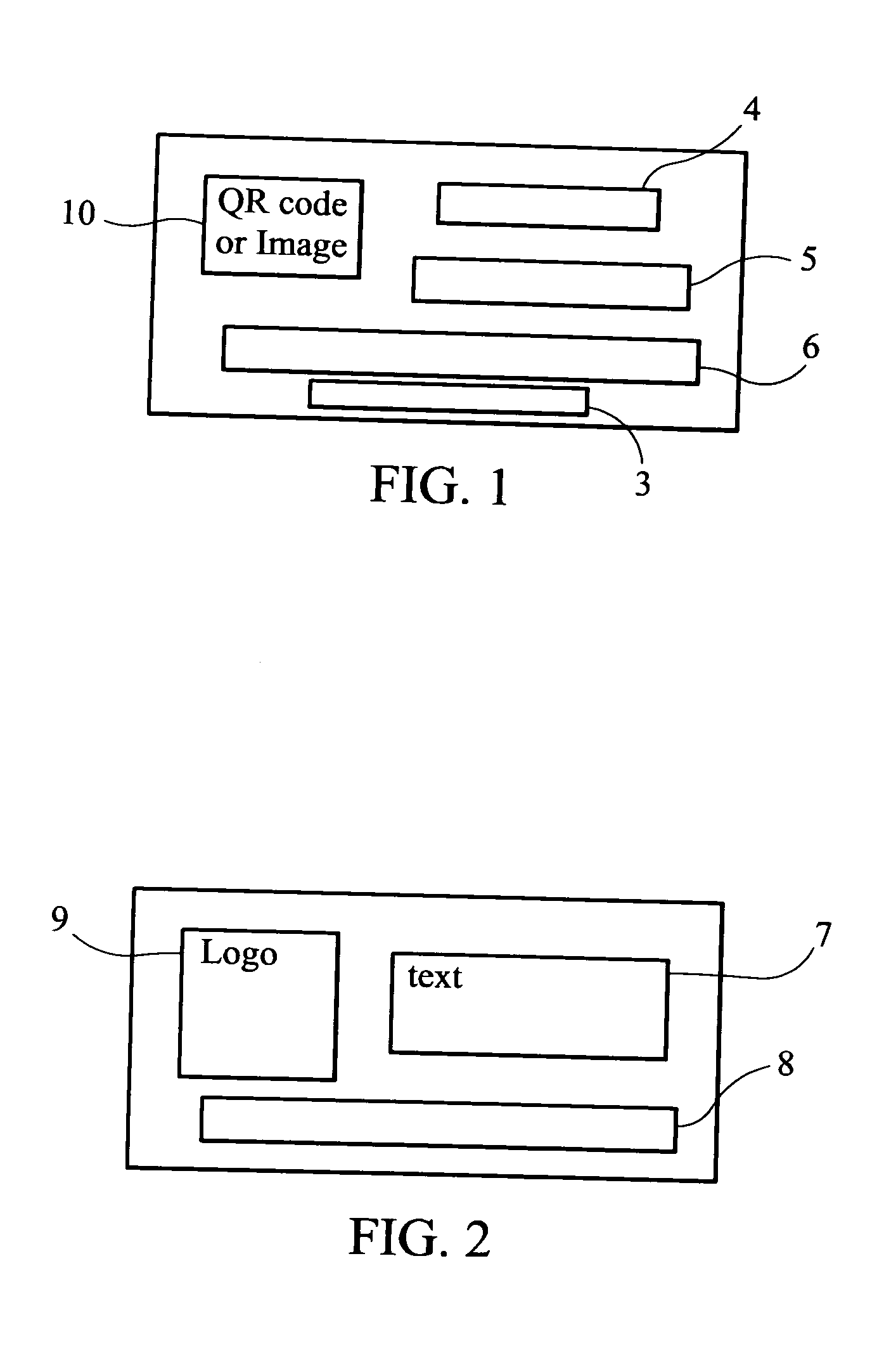 Personal Health Record (PHR) ID card claiming priority for 61/482624