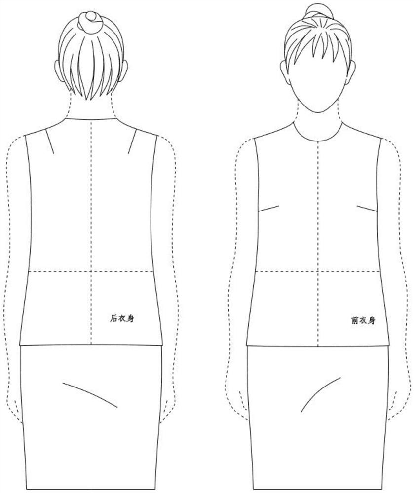 Fixed-point track line matching method