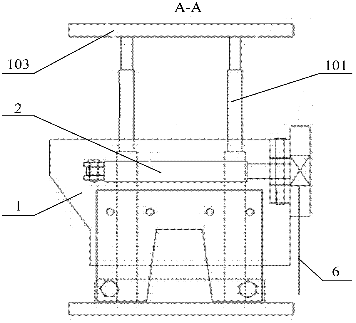 Gangue stopping device