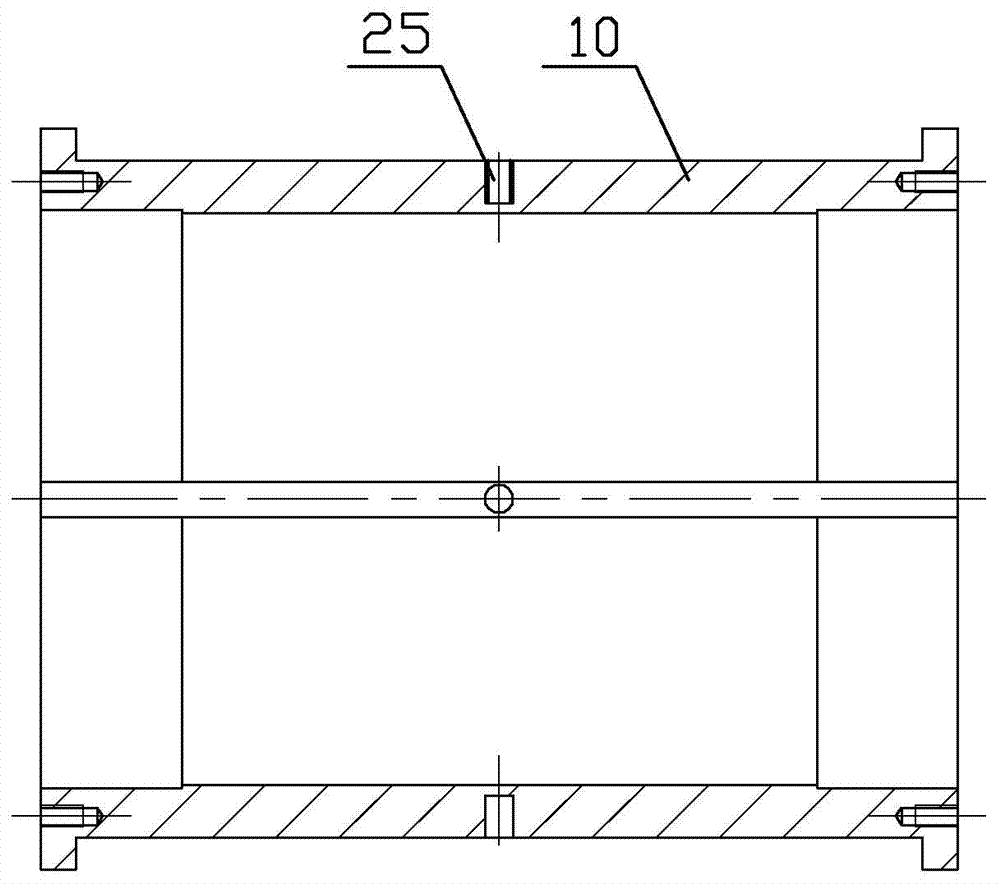 High-precision temperature control device for large-diameter crystal