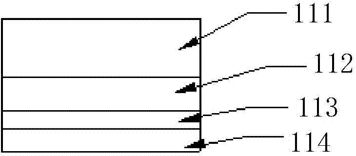 Quantum dot-based white LED device and manufacturing method thereof