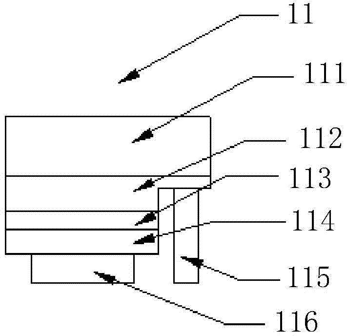 Quantum dot-based white LED device and manufacturing method thereof