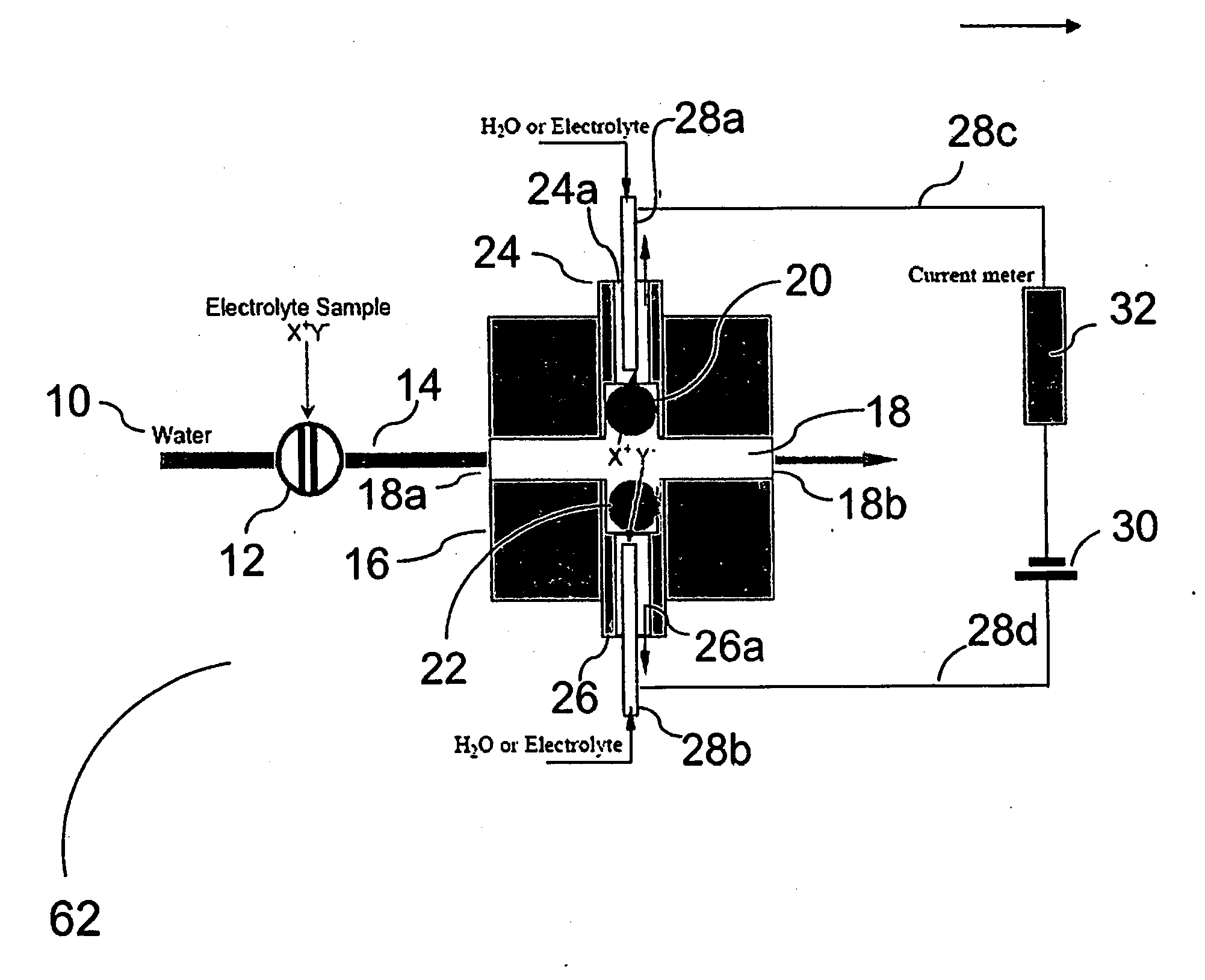 Ion detector and system