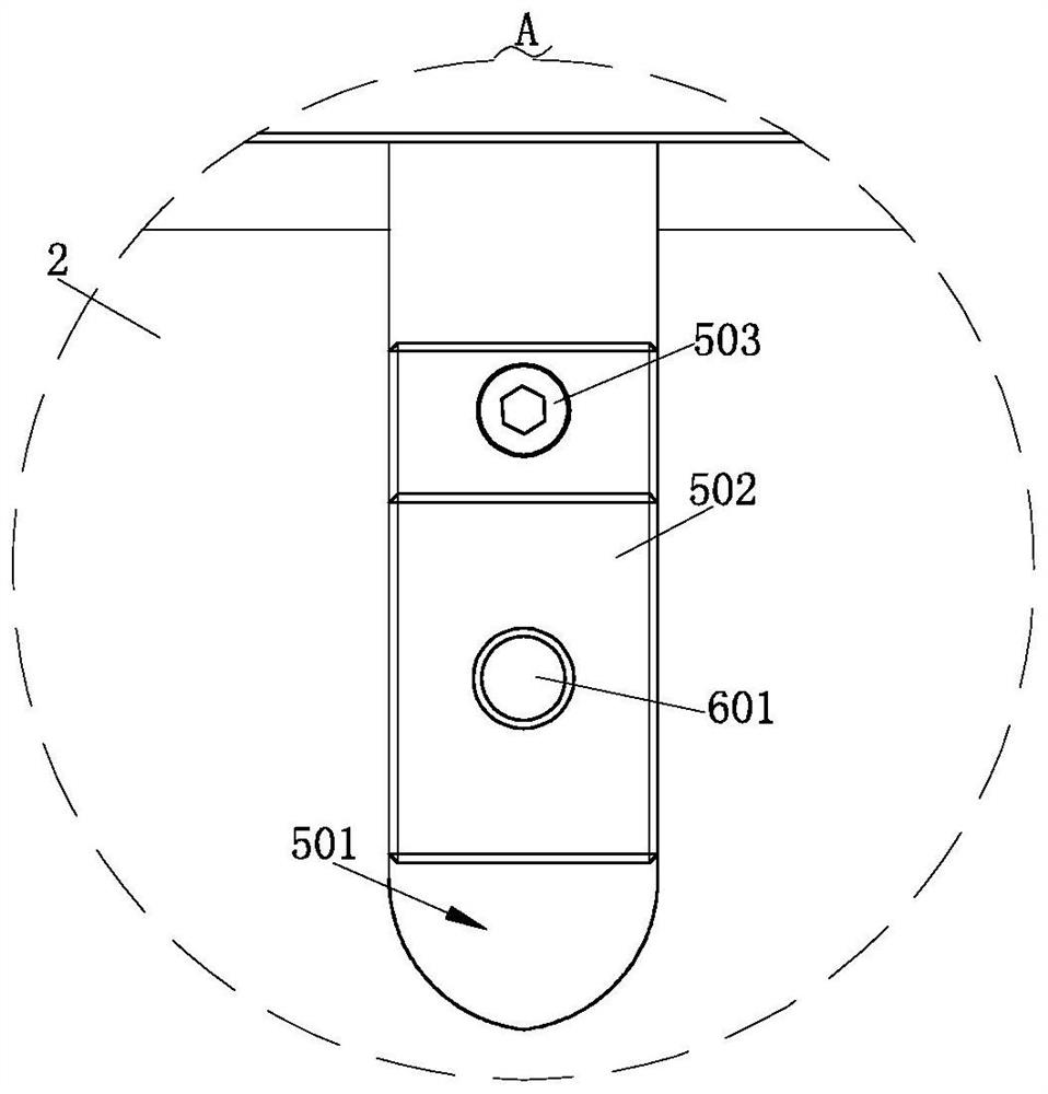 Mounting structure for spindle unit of numerical control machine tool