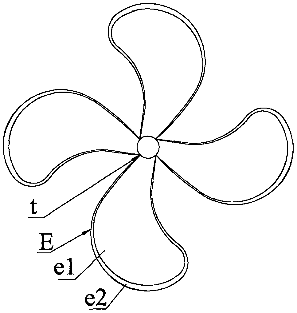 Damping-adjustable magneto-rheological piezoelectric exhaust silencer